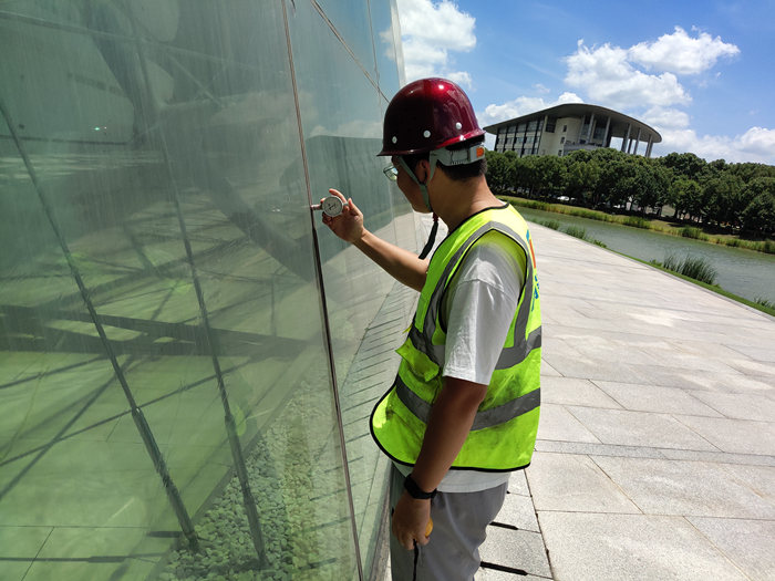 上海市徐汇区既有建筑幕墙检测-玻璃幕墙安全性检测找哪里