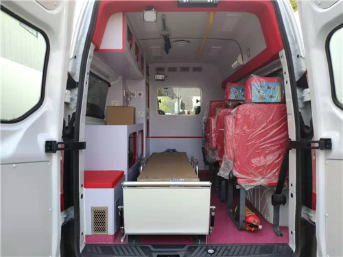 v362伤残运送车 转运型救护车配置