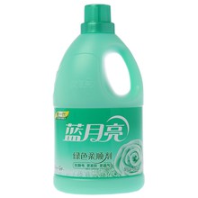 蓝月亮 绿色柔顺剂（玉铃兰）3kg/瓶