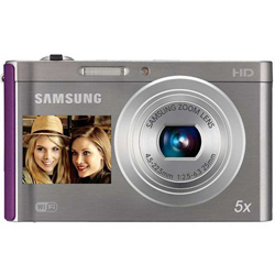 三星 数码相机 DV300F (紫)+4G卡