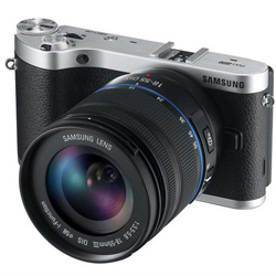 三星微单相机NX300(黑)+18-55mm镜头+8G卡