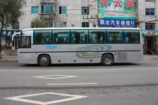45座金龙大巴 - 金龙客车 - 白山旅游客车出租 白