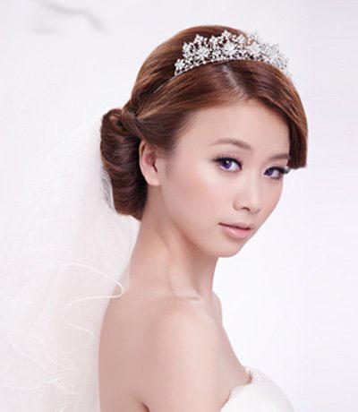 百丽婚庆-2011春夏季清新甜美的新娘发型 - 蒙