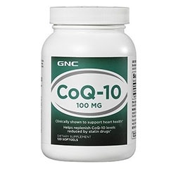 GNC健安喜双辅酶CoQ-10 100mg 60粒/瓶 原价298元