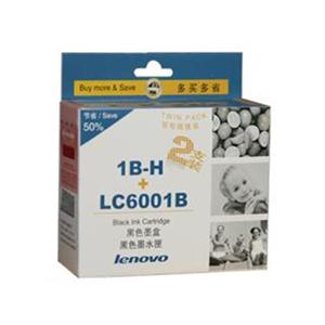 联想(lenovo)LC6001B黑色墨盒