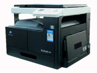 柯尼卡美能达 184 数码复印机