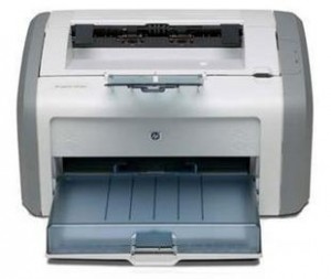 惠普（HP）LaserJet 1020 黑白激光打印机(打印机中的战斗机！)