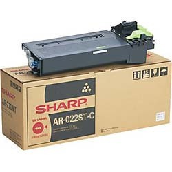 原装夏普(SHARP) AR-022ST黑色墨粉（适用AR-3020D/3818N/4821D）