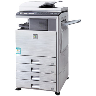 夏普(SHARP)MX-M311N 高速复合机/复印机/多功能一体机 标准配置网络打印 网络扫描 电子分页和分套错位输出