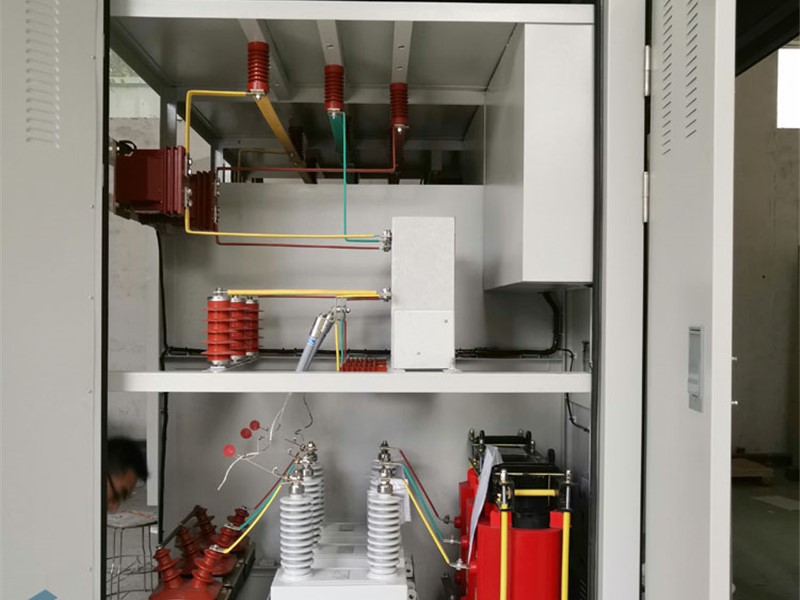 河南10kv高压电容补偿柜型号 高压变频软启动柜生产厂家
