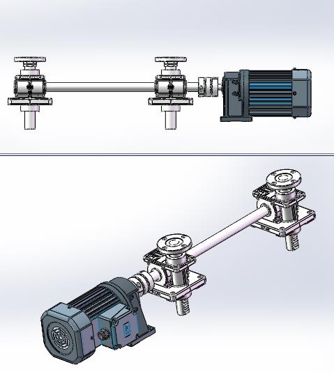 国产电动同步升降器制造商 电动小升降器