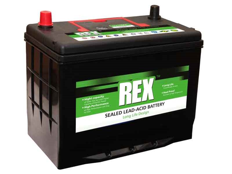 雷克斯n80mf免维护蓄电池