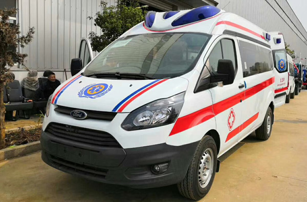 柴油版v362救护车生产厂家