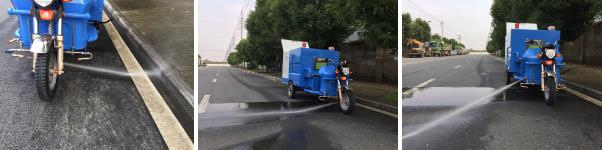 韶关街道路面冲洗车图片