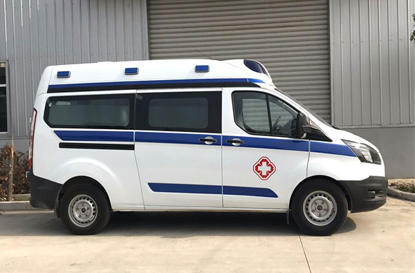 柴油版v362救护车生产厂家
