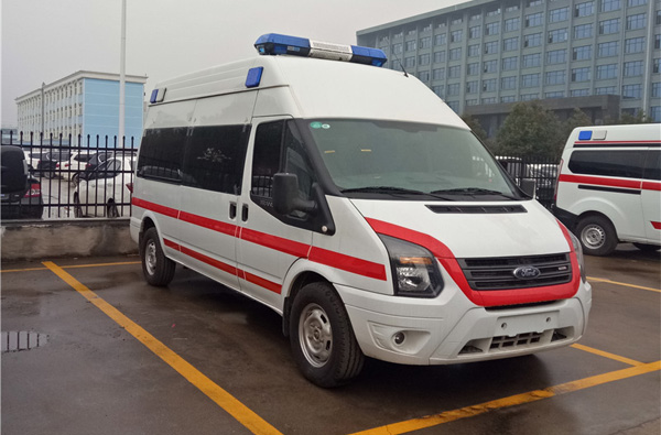 北京新款v348救护车多少钱