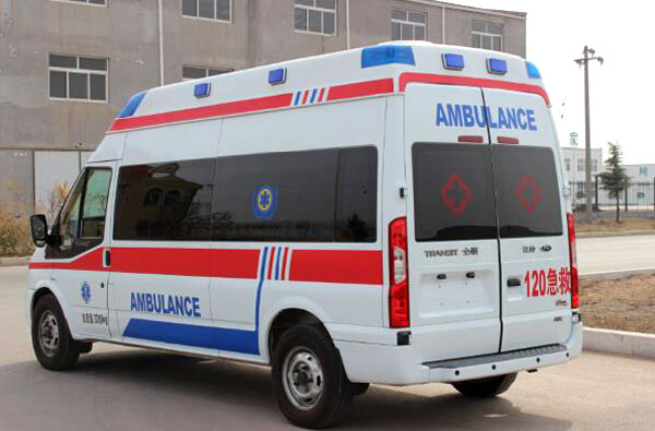 南充版救护车多少钱
