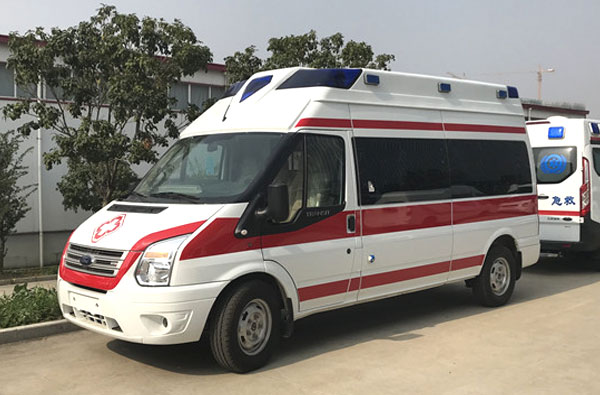 宁波监护型v348救护车厂家直销