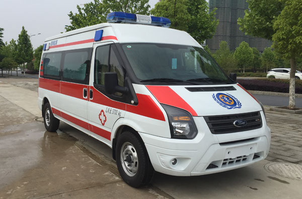 汉中新世代v348救护车厂家直销