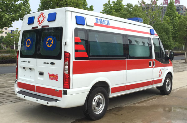 西安福特新世代v348救护车价格