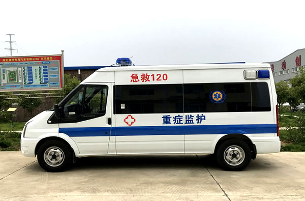 广元福特v348救护车厂家专卖