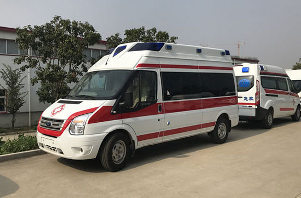 汉中福特新世代v348救护车现车