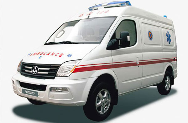 广元小型救护车配置说明