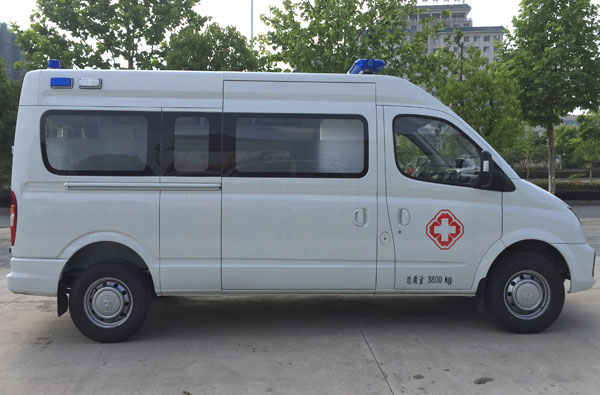 广安v80救护车直销
