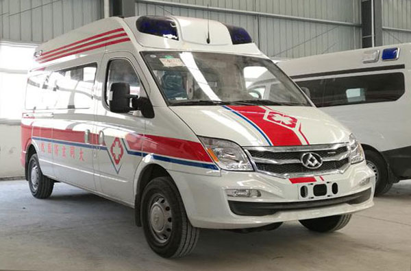 宜宾v80救护车现车销售