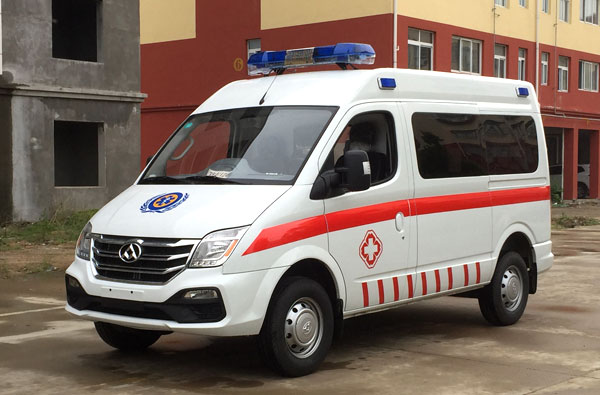 上海大通v80救护车分期