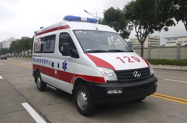 广东v80救护车现车销售