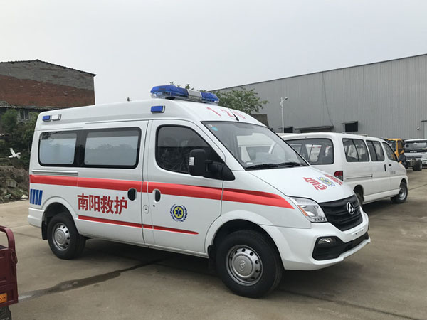 上海v80救护车参数