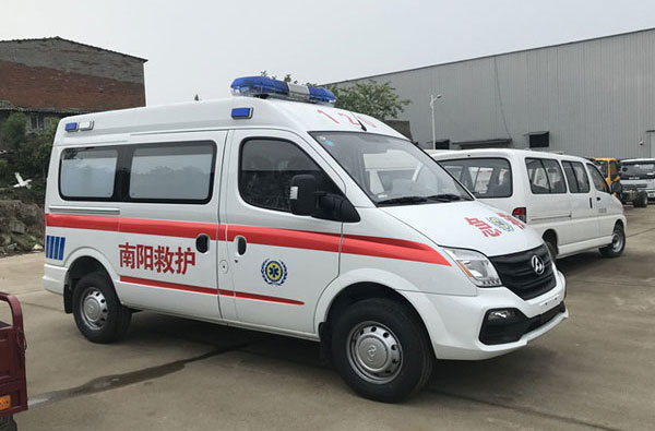 广西v80救护车现车