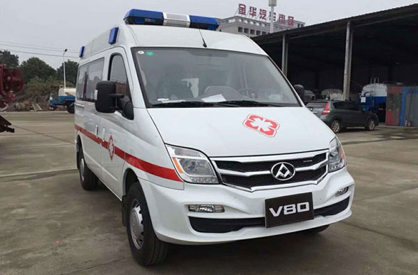 长沙大通v80救护车配置