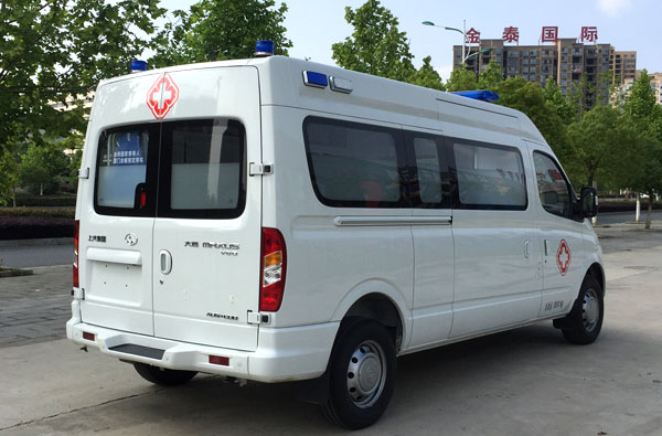 上海v80救护车参数