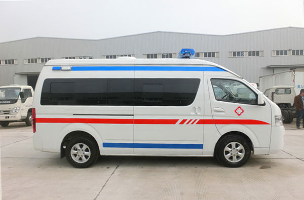 福田G9救护车分期提车