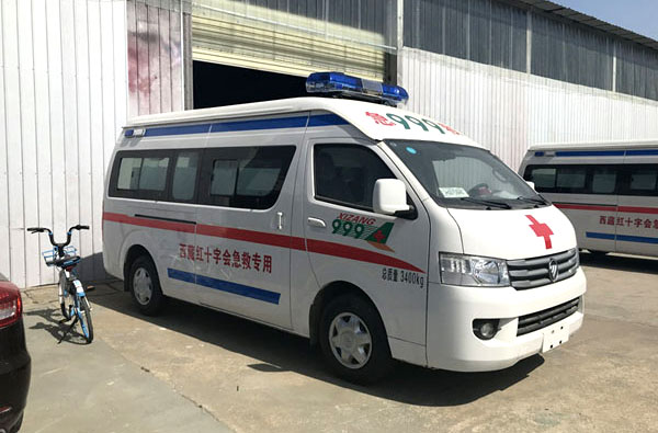 北京福田救护车供应商