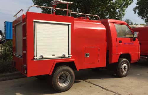 湖北社区2吨消防车销售