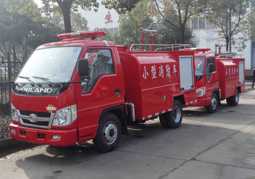 海南社区2吨消防车参数