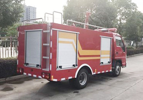 甘肃乡镇2吨消防车生产