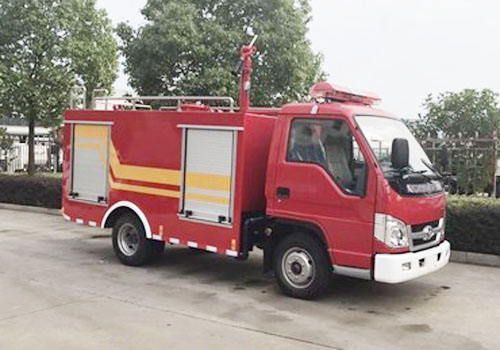 甘肃乡镇2吨消防车生产