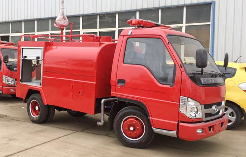广东社区2吨消防车销售