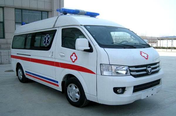 海南福田G7救护车专卖