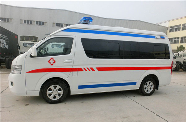 山东福田G7救护车配置