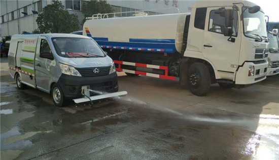九江程力人行道路面清洗车多少钱