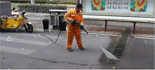 广西人行道环卫清洗洒水车