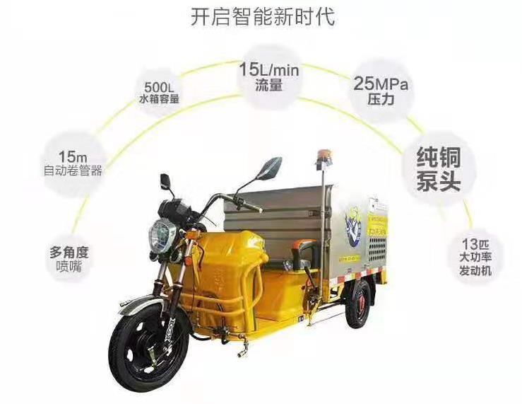 湘潭程力小型高压清洗车价格