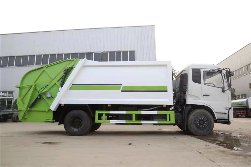 朔州10吨后装翻斗式压缩垃圾车生产厂家
