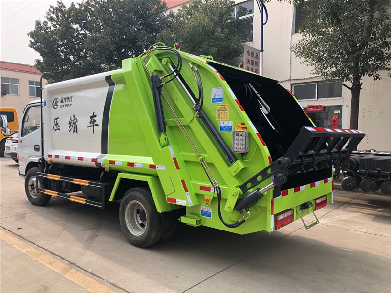 萍乡10吨压缩式垃圾车