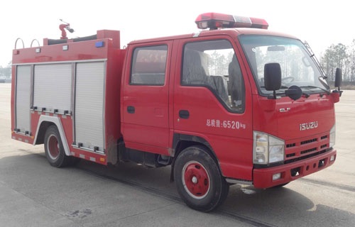 重庆庆铃2吨消防车销售电话